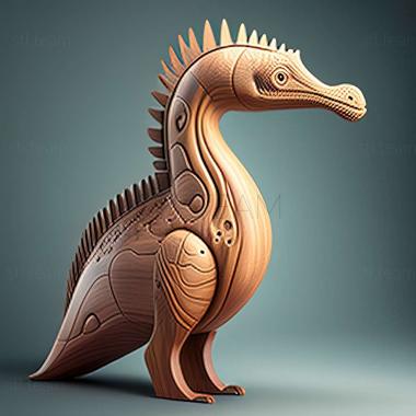 3D model Dyoplosaurus (STL)